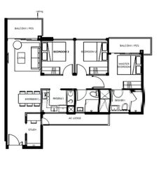 The Wisteria (D27), Apartment #605384201